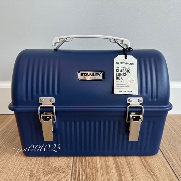Hearth & Hand Magnolia Stanley 10qt Stainless Steel Lunch Box Marine Blue - Picture 6 of 15